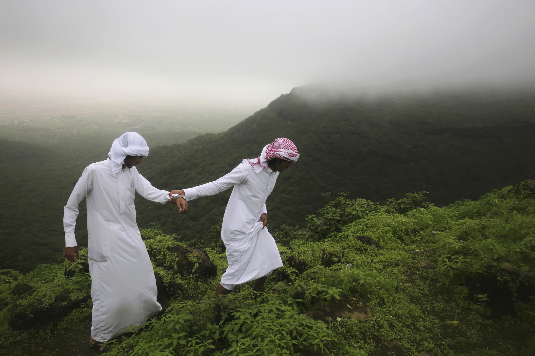 Travel Oman Monsoon